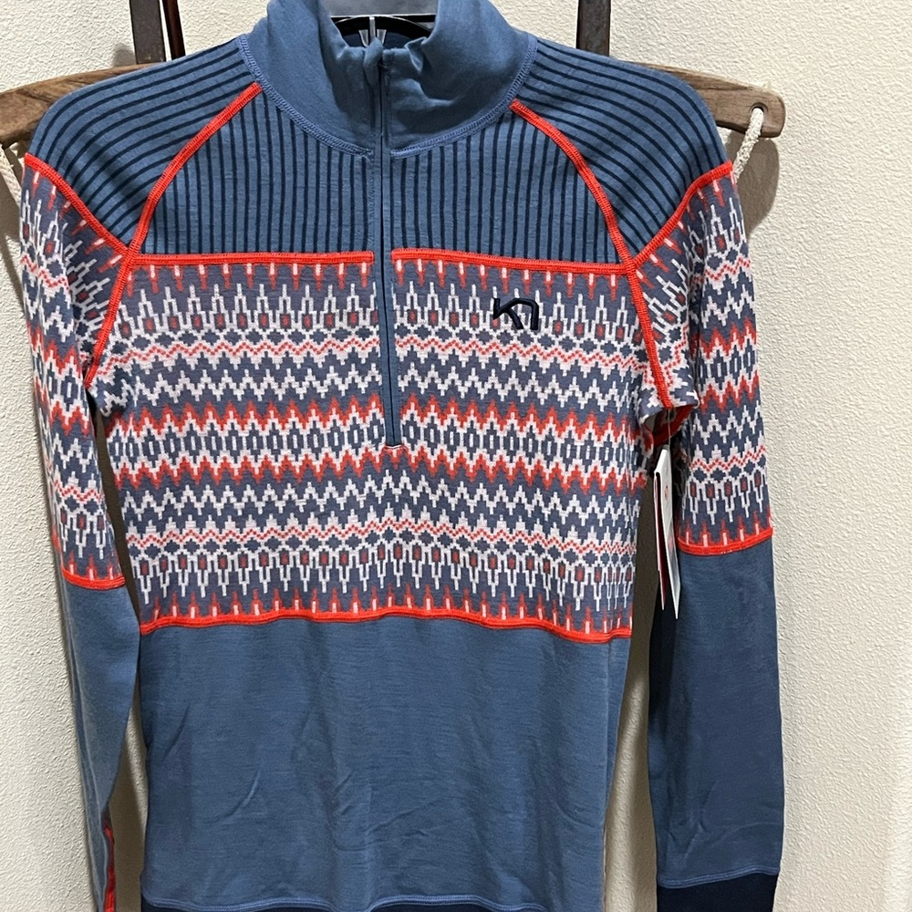 Kari Traa Silja 1/2 Zip Baselayer Top